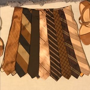 Skirt of Ties